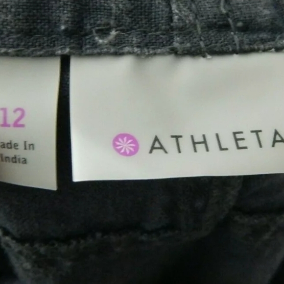 Athleta Lakeside Linen Pants - Picture 2 of 4